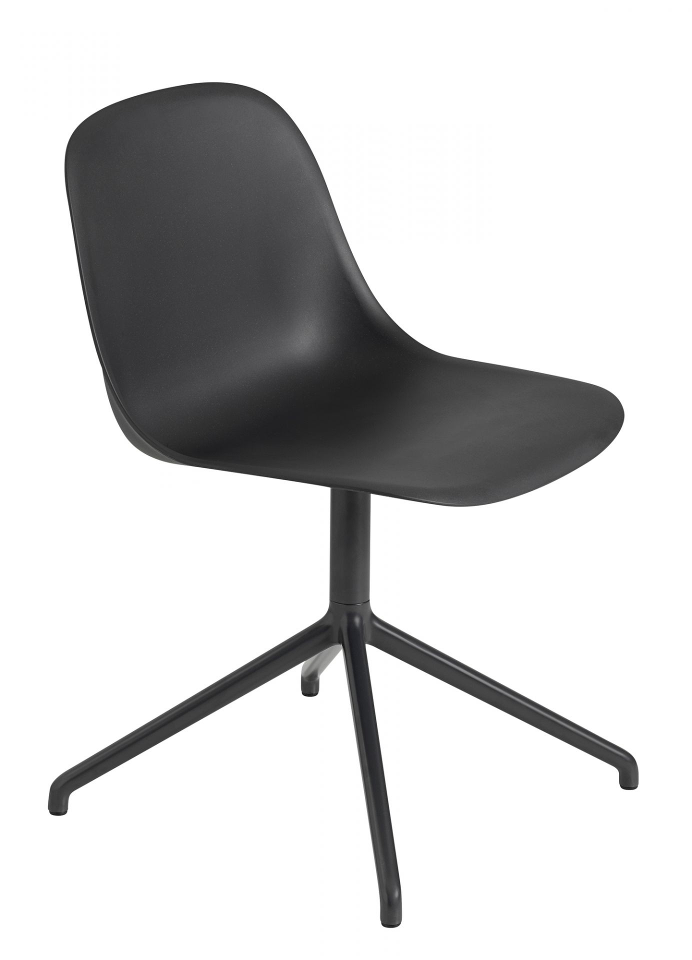 Fiber Side Chair Swivel Base Chair Muuto